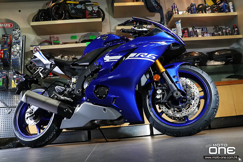 2017 Yamaha YZF-R6