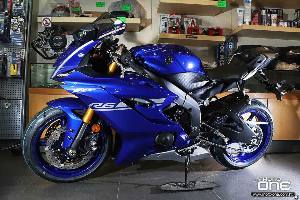 2017 Yamaha YZF-R6