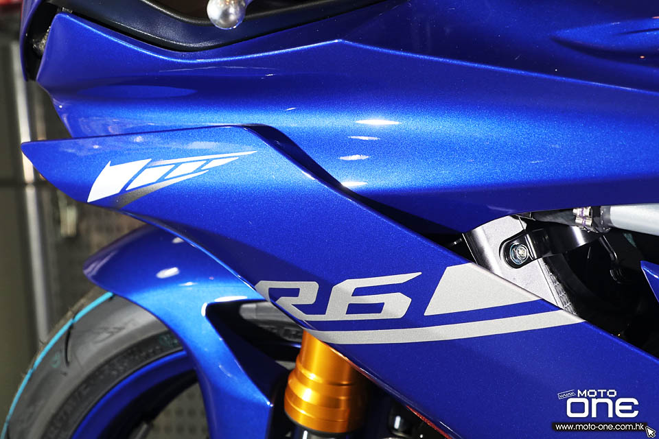 2017 Yamaha YZF-R6