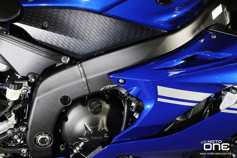 2017 Yamaha YZF-R6