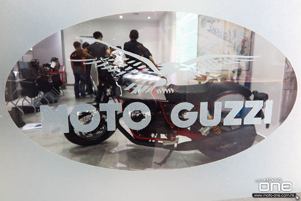 2017 APRILIA MOTO GUZZI FACTORY TRAINING