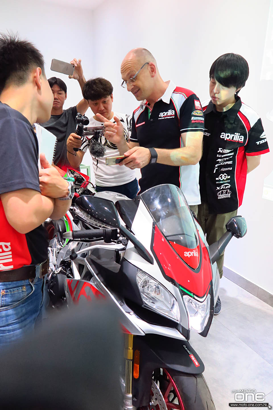 2017 APRILIA MOTO GUZZI FACTORY TRAINING