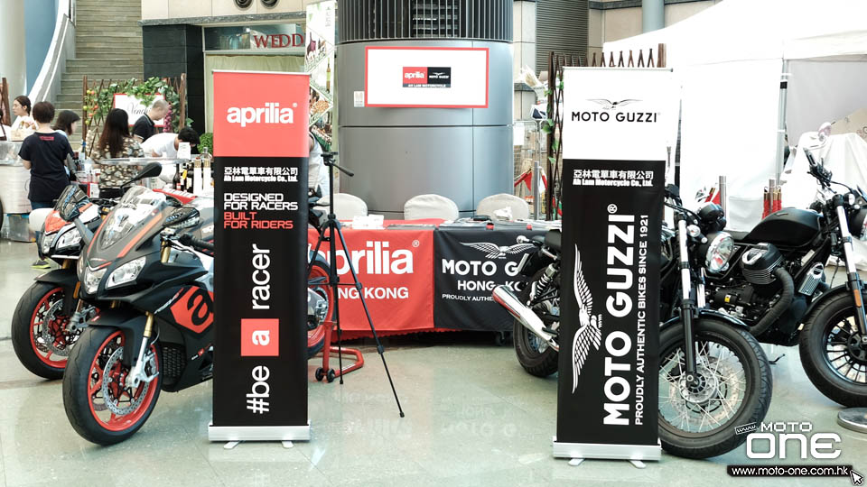 2017 APRILIA X MOTO GUZZI Italian Market