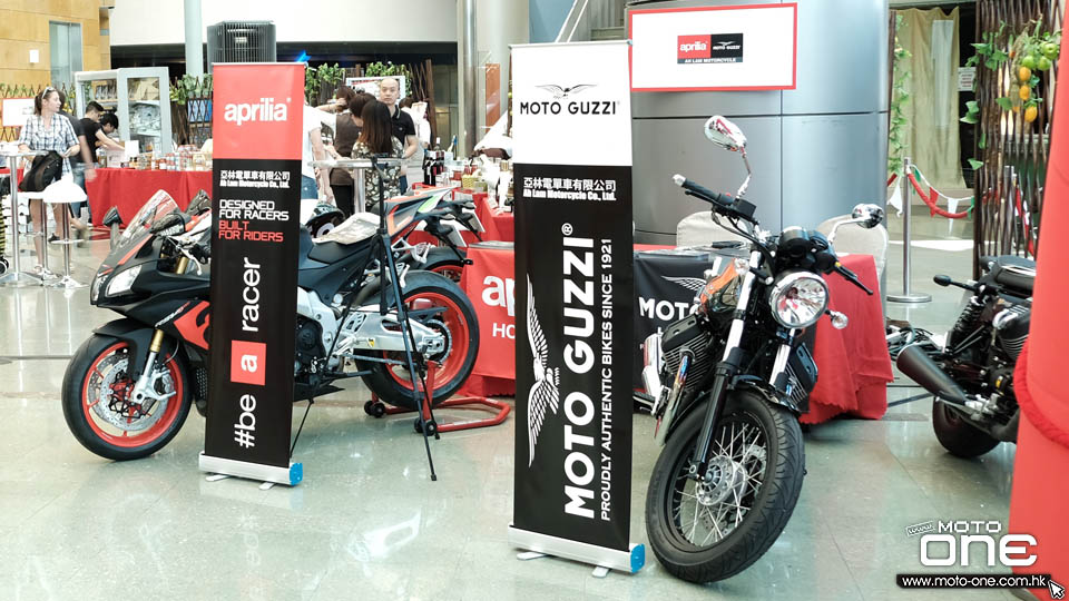 2017 APRILIA X MOTO GUZZI Italian Market