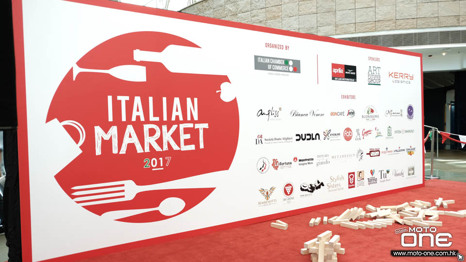 2017 APRILIA X MOTO GUZZI Italian Market