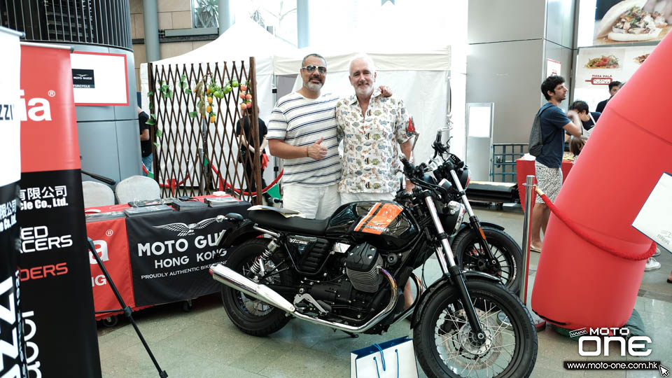 2017 APRILIA X MOTO GUZZI Italian Market