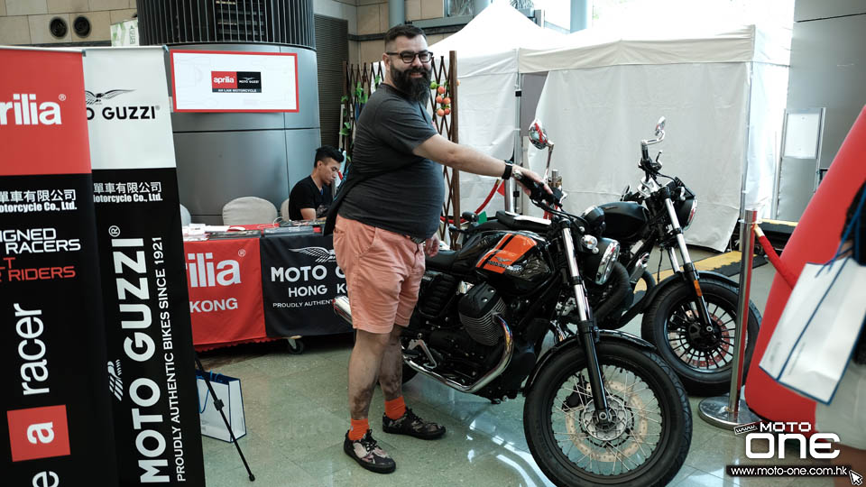 2017 APRILIA X MOTO GUZZI Italian Market