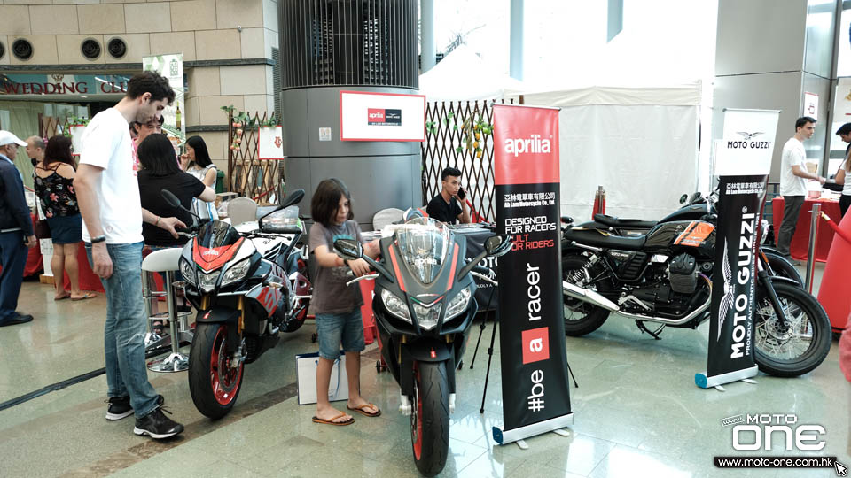 2017 APRILIA X MOTO GUZZI Italian Market