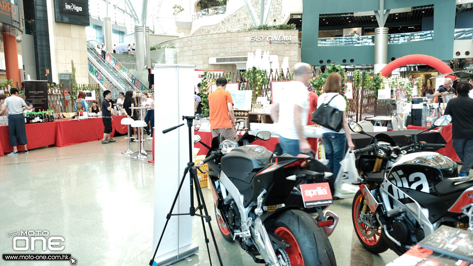 2017 APRILIA X MOTO GUZZI Italian Market