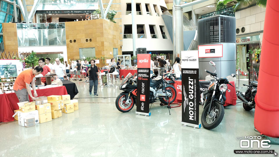 2017 APRILIA X MOTO GUZZI Italian Market