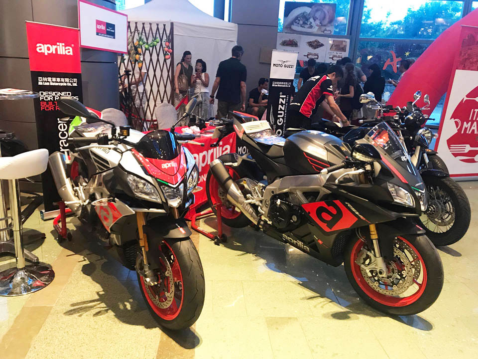 2017 APRILIA X MOTO GUZZI Italian Market