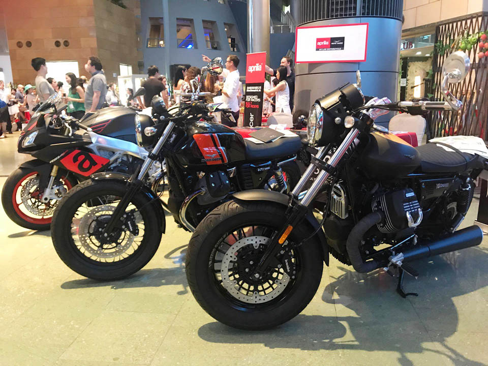 2017 APRILIA X MOTO GUZZI Italian Market