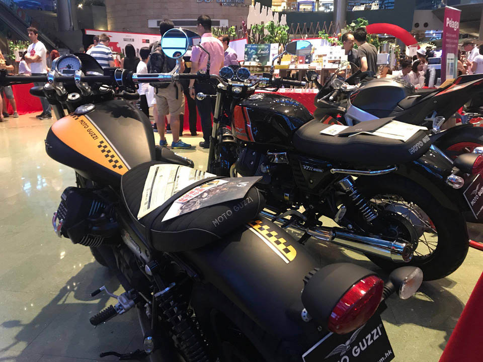 2017 APRILIA X MOTO GUZZI Italian Market