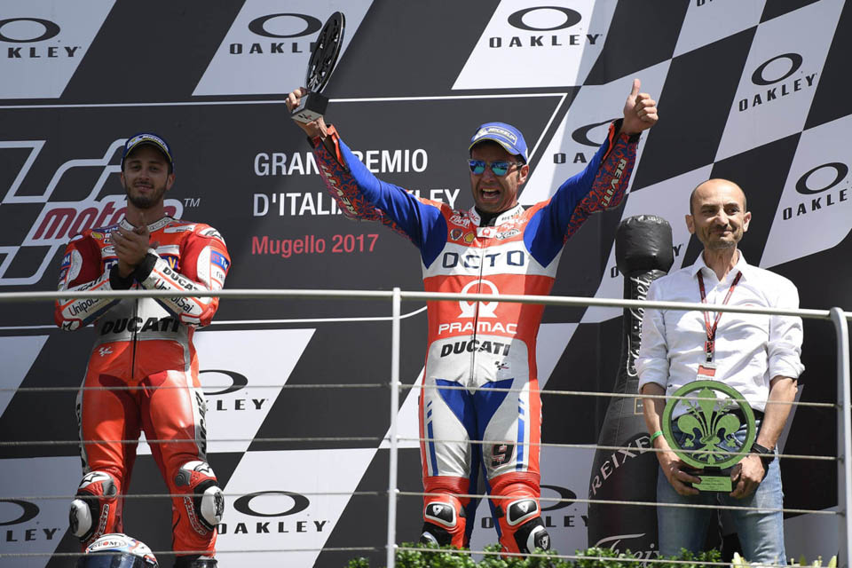 2017 CNC RACING X PRAMAC MOTOGP