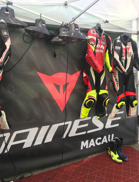 2017 DAINESE AGV ZIC SERVICES