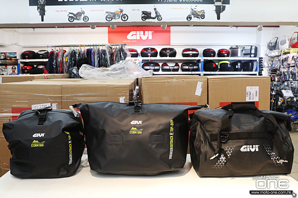 2017 GIVI Easy-T Urban range TREKKER OUTBACK