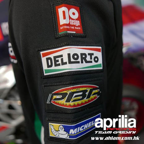 2017 MOTO GP APRILIA RACING TEAM GRESINI