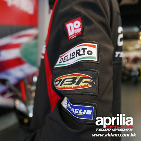 2017 MOTO GP APRILIA RACING TEAM GRESINI