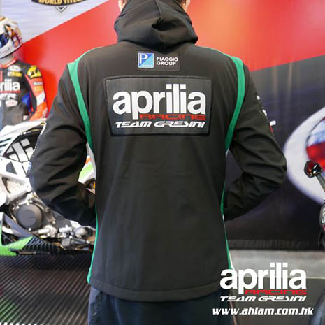 2017 MOTO GP APRILIA RACING TEAM GRESINI