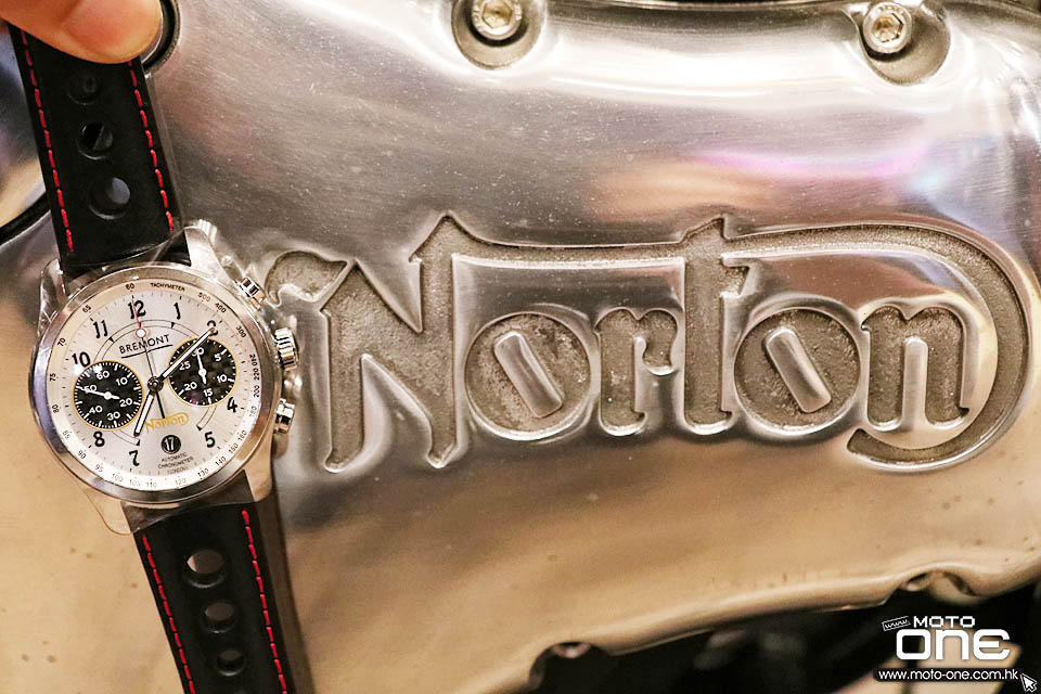 2017 Norton V4RR X Bremont