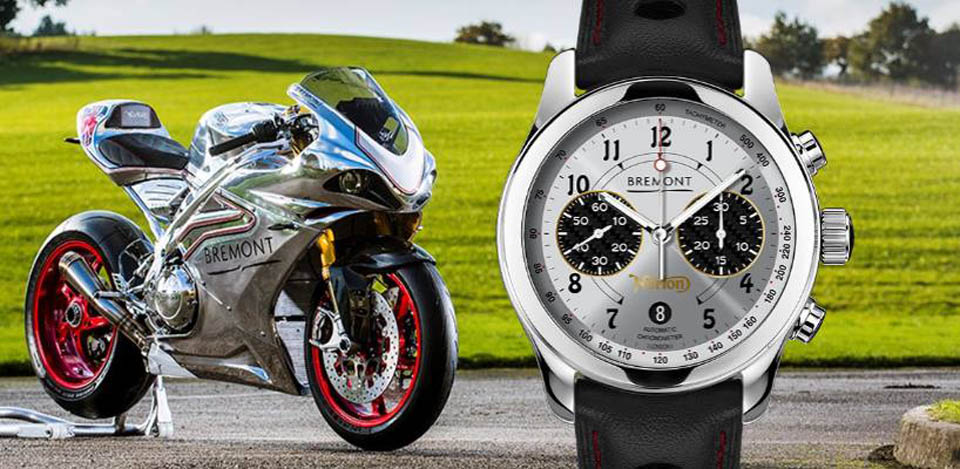 2017 Norton V4RR X Bremont