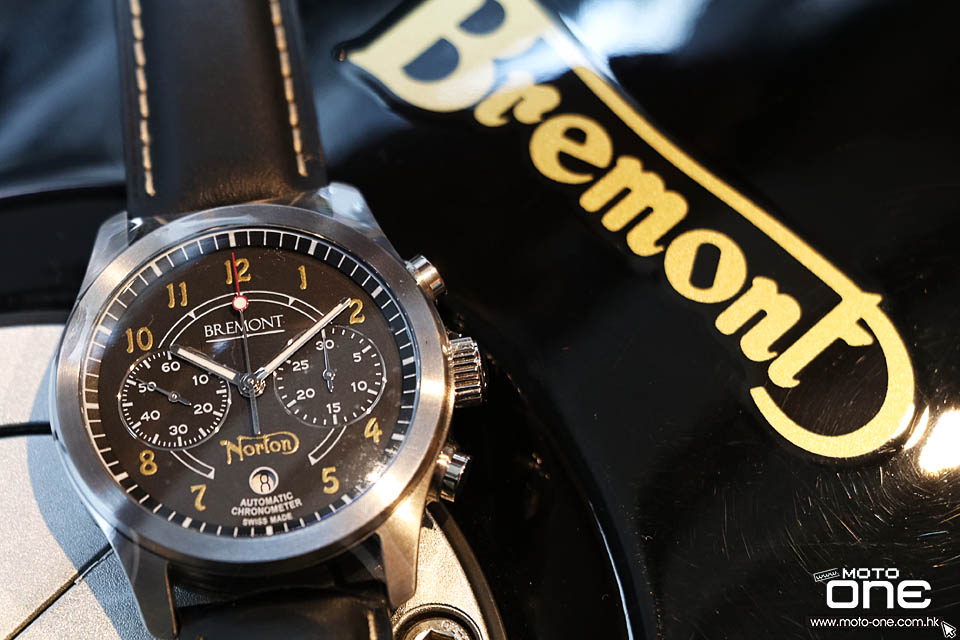 2017 Norton V4RR X Bremont