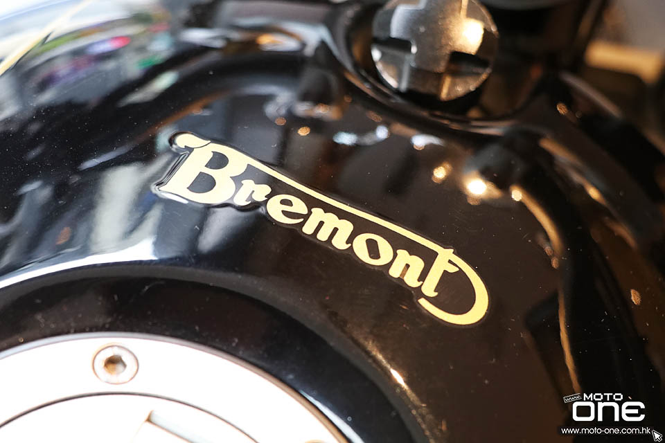 2017 Norton V4RR X Bremont