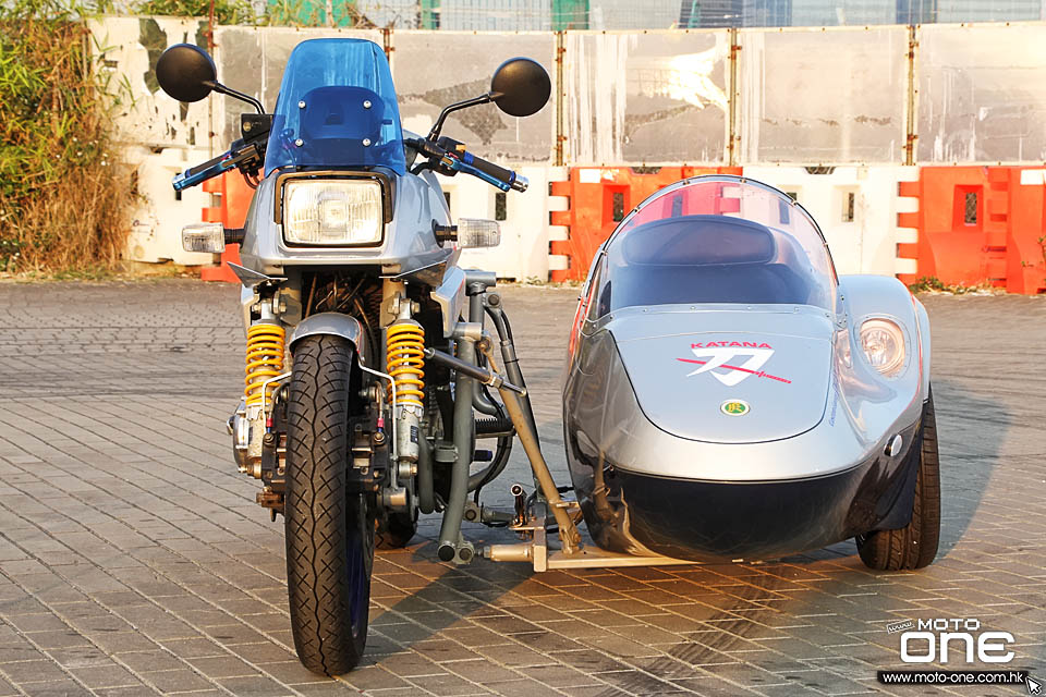 2017 SIDECAR FOR AUTO JAPAN