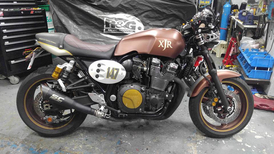 2017 Sc project monster821 SV650 0XJR1300