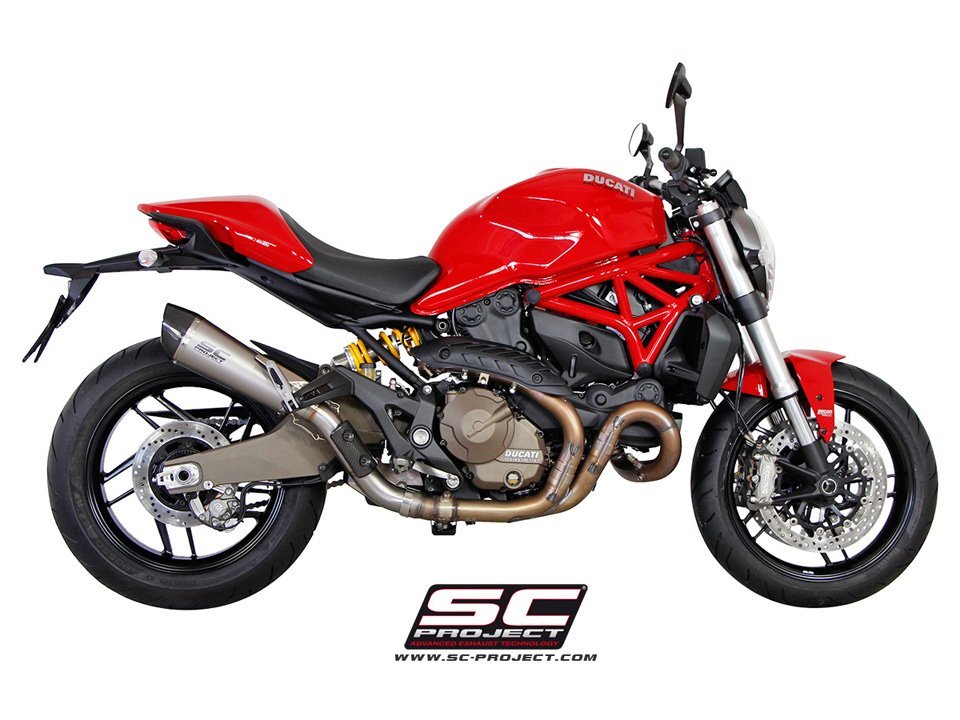 2017 Sc project monster821 SV650 0XJR1300