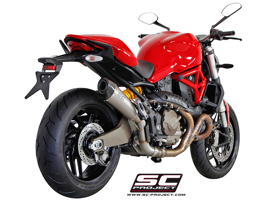 2017 Sc project monster821 SV650 0XJR1300