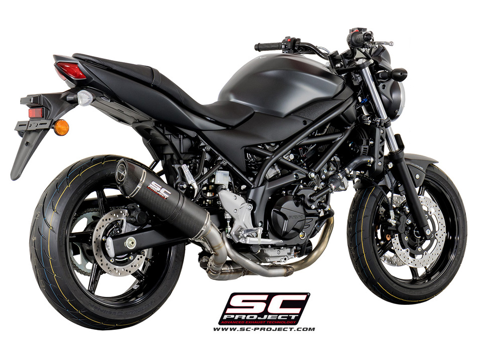 2017 Sc project monster821 SV650 0XJR1300
