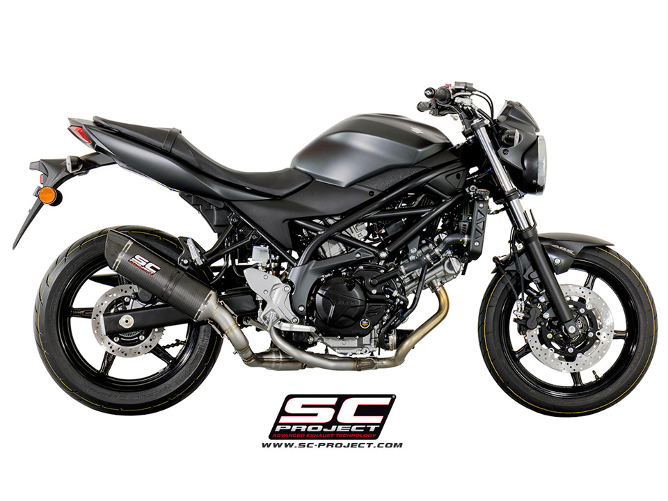 2017 Sc project monster821 SV650 0XJR1300