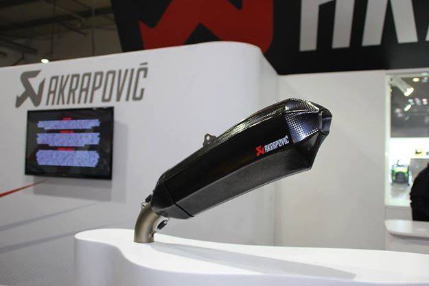 2017 Akrapovic