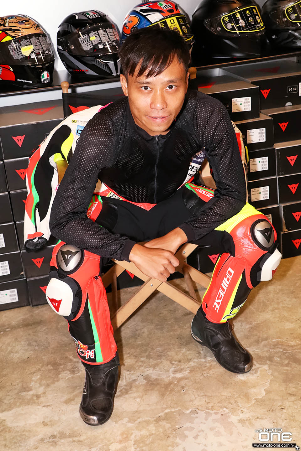 2017 Dainese D-Air WAI ON CHEUNG