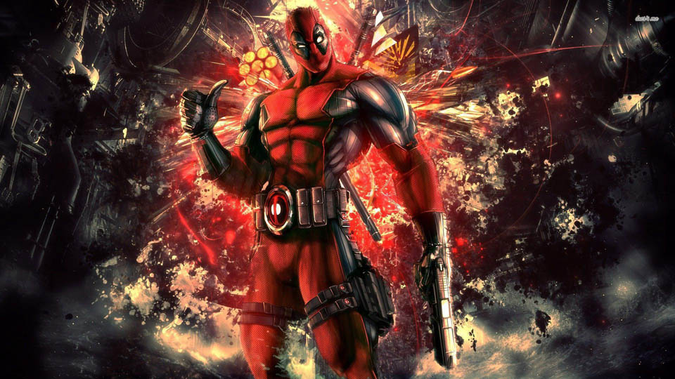 2017 HJC Deadpool IS-17 GhostRider FG-ST