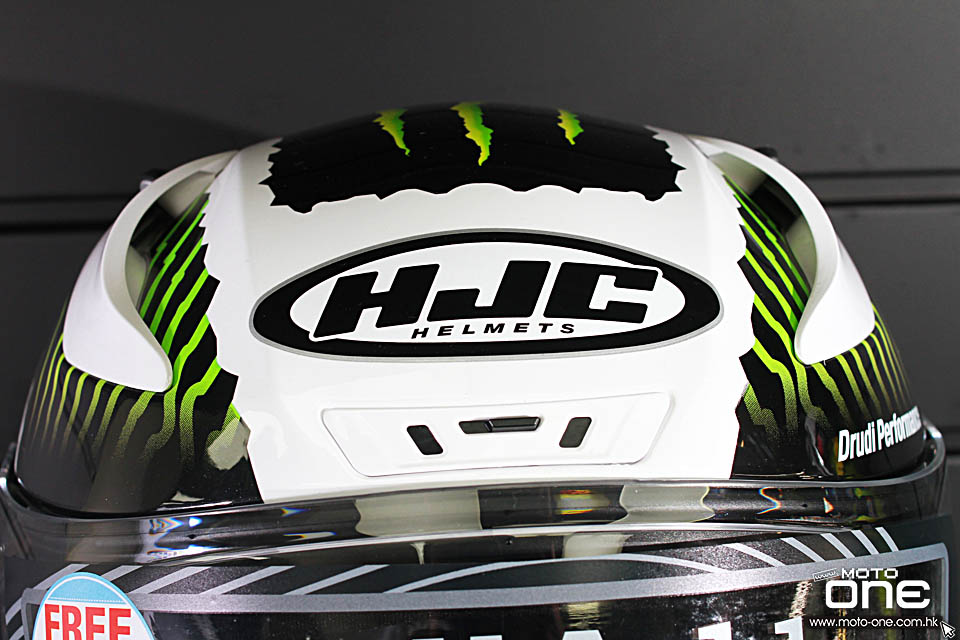 2017 HJC R-PHA11 x MONSTER Limited Edition