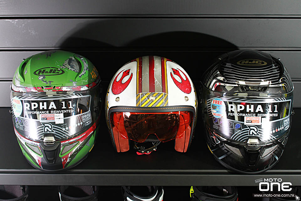 2017 HJC x STAR WAR HELMETS