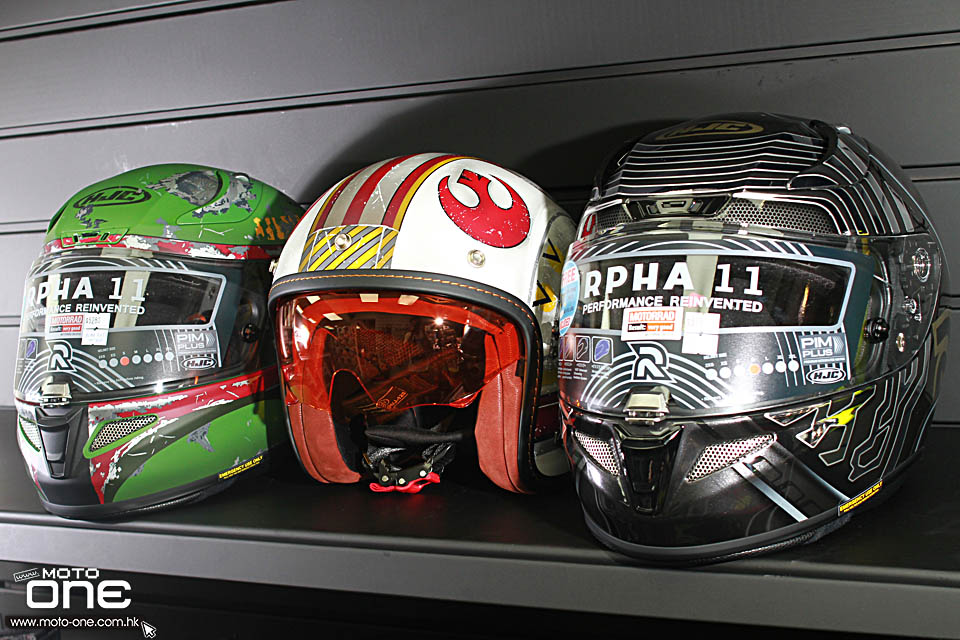 2017 HJC x STAR WAR HELMETS