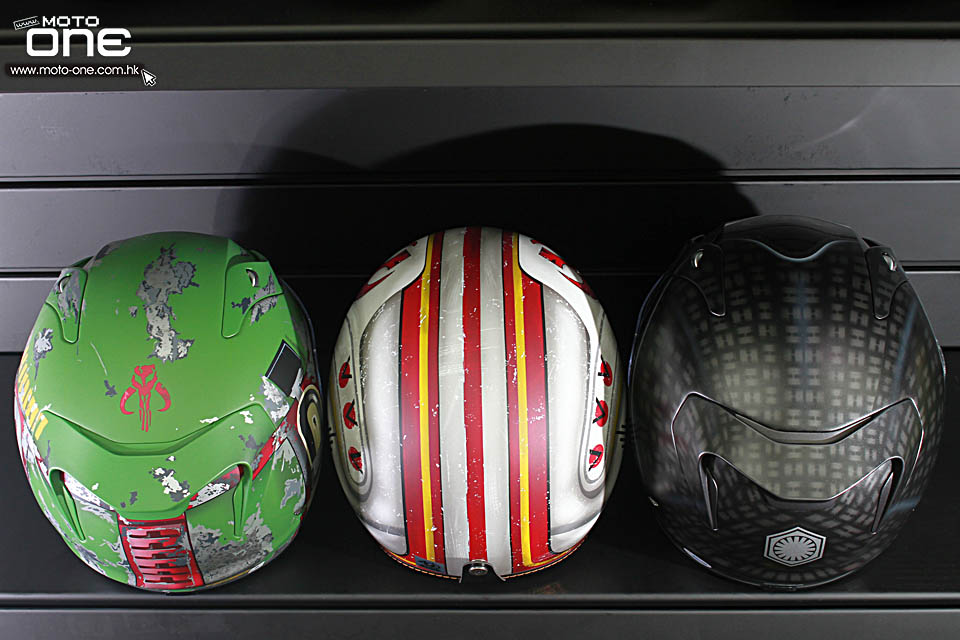 2017 HJC x STAR WAR HELMETS