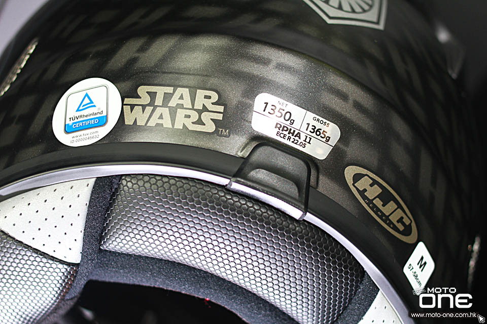 2017 HJC x STAR WAR HELMETS