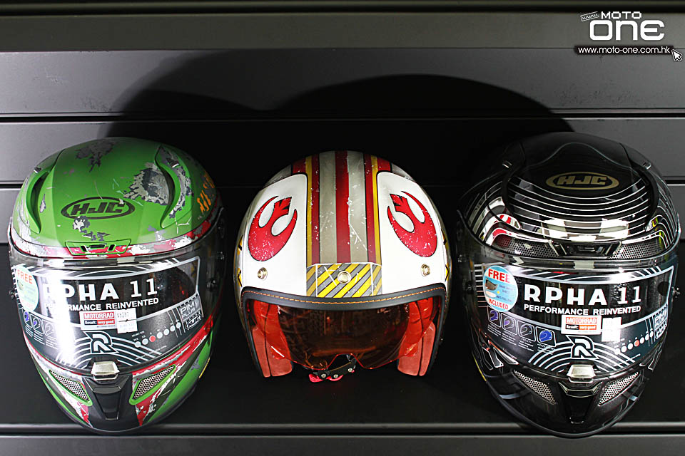 2017 HJC x STAR WAR HELMETS