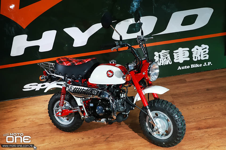 2017 HONDA MONKEY 50