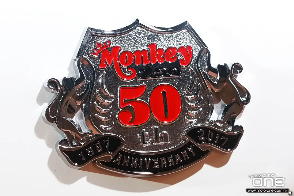 2017 HONDA MONKEY 50