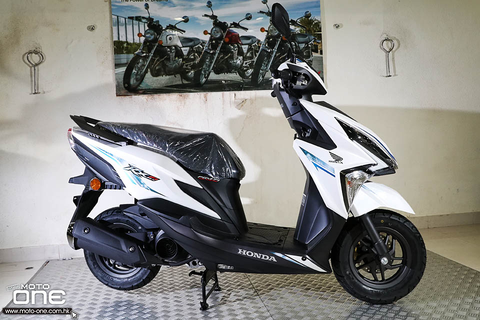 2017 HONDA ELITE(RX) 125 HK19,800 接受預訂