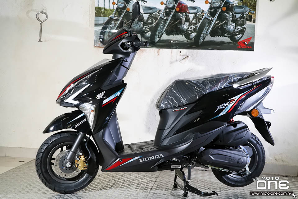 2017 HONDA ELITE(RX) 125 HK19,800 接受預訂