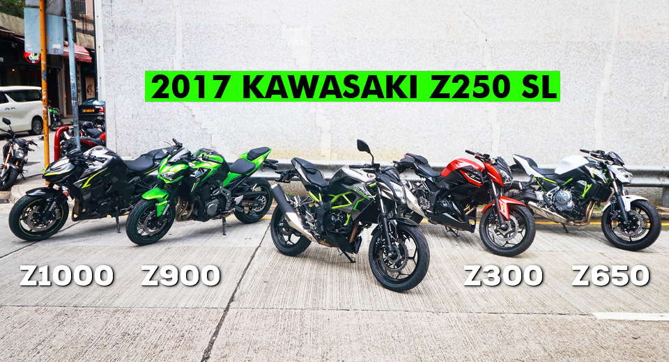 2017 KAWASAKI Z250SL