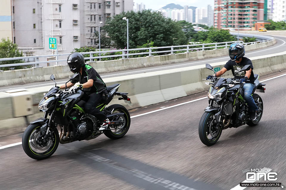 2017 KAWASAKI Z900 RIDER