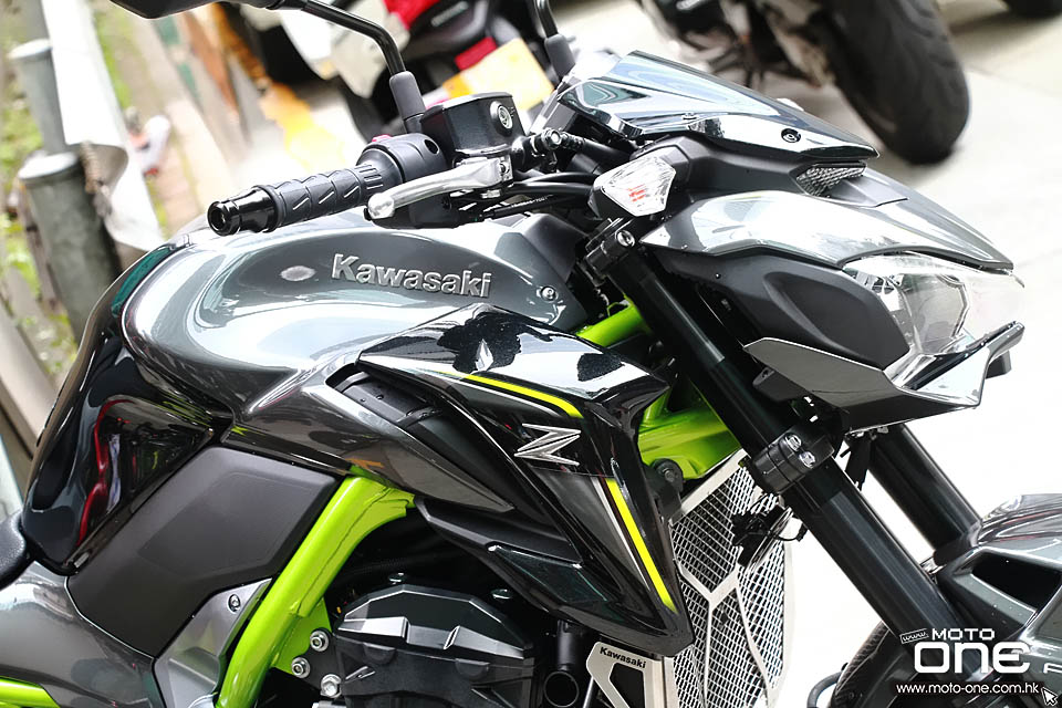 2017 KAWASAKI Z900 RIDER