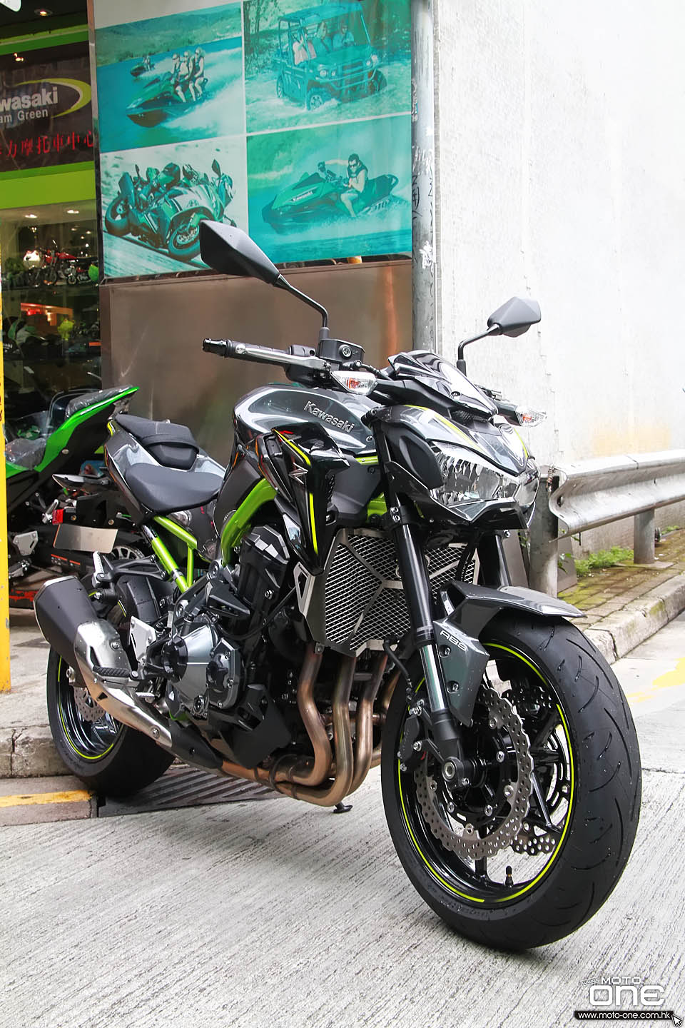 2017 KAWASAKI Z900 RIDER